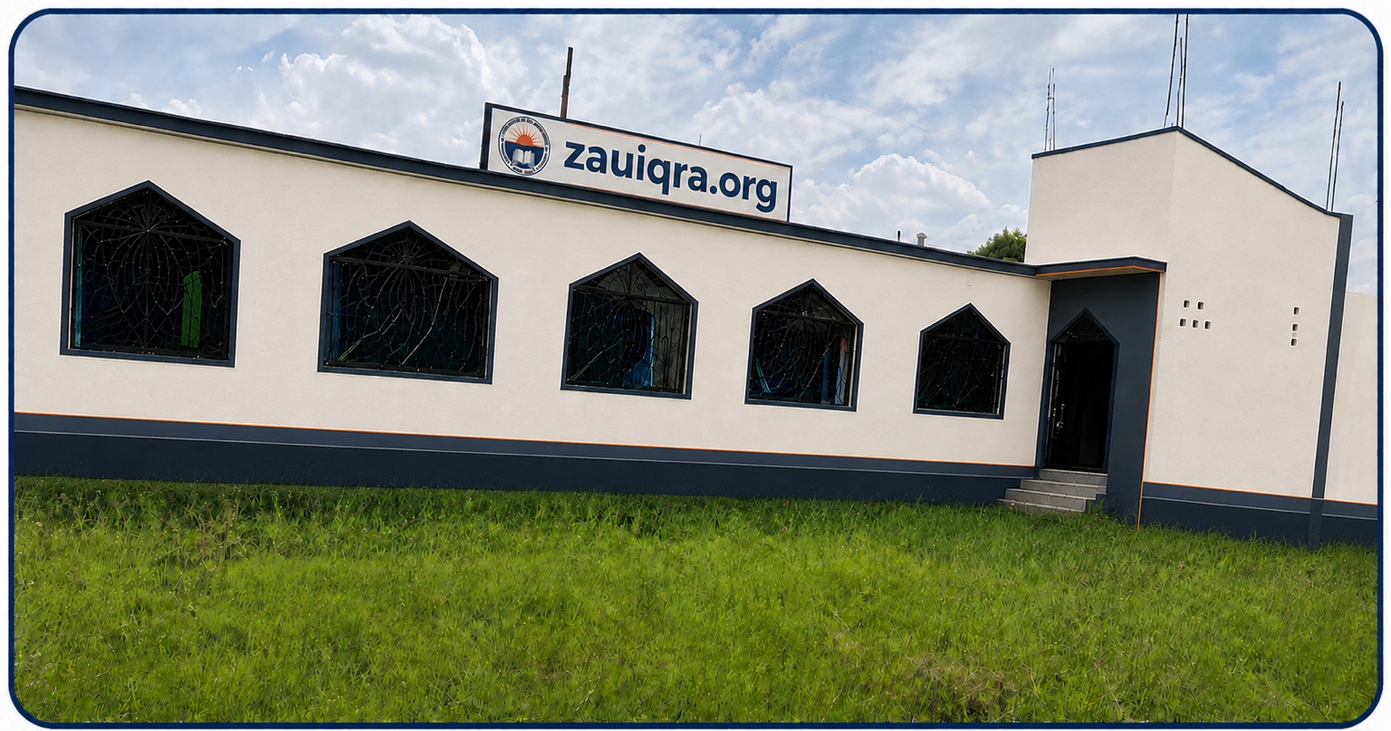 Zamia As’Adul Ulum Iqra madrasha building